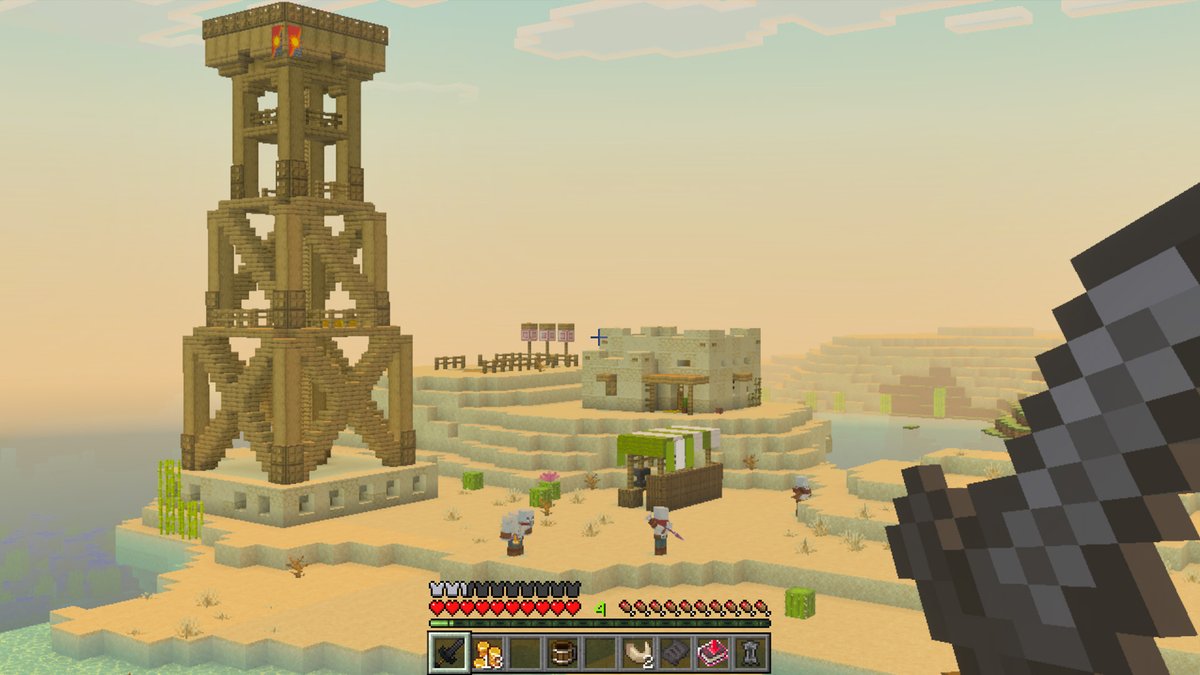 Octovon's tweet photo. New mobs, bosses, NPCs, ores, items, tools, weapons, armor, spells, magical items, custom structures, dungeons and villages.

AdventureCraft has it all.
Out now on the #Minecraft Marketplace.

Join our Discord -> https://t.co/UgAkuM5EHR https://t.co/nM4gaH3kJ3