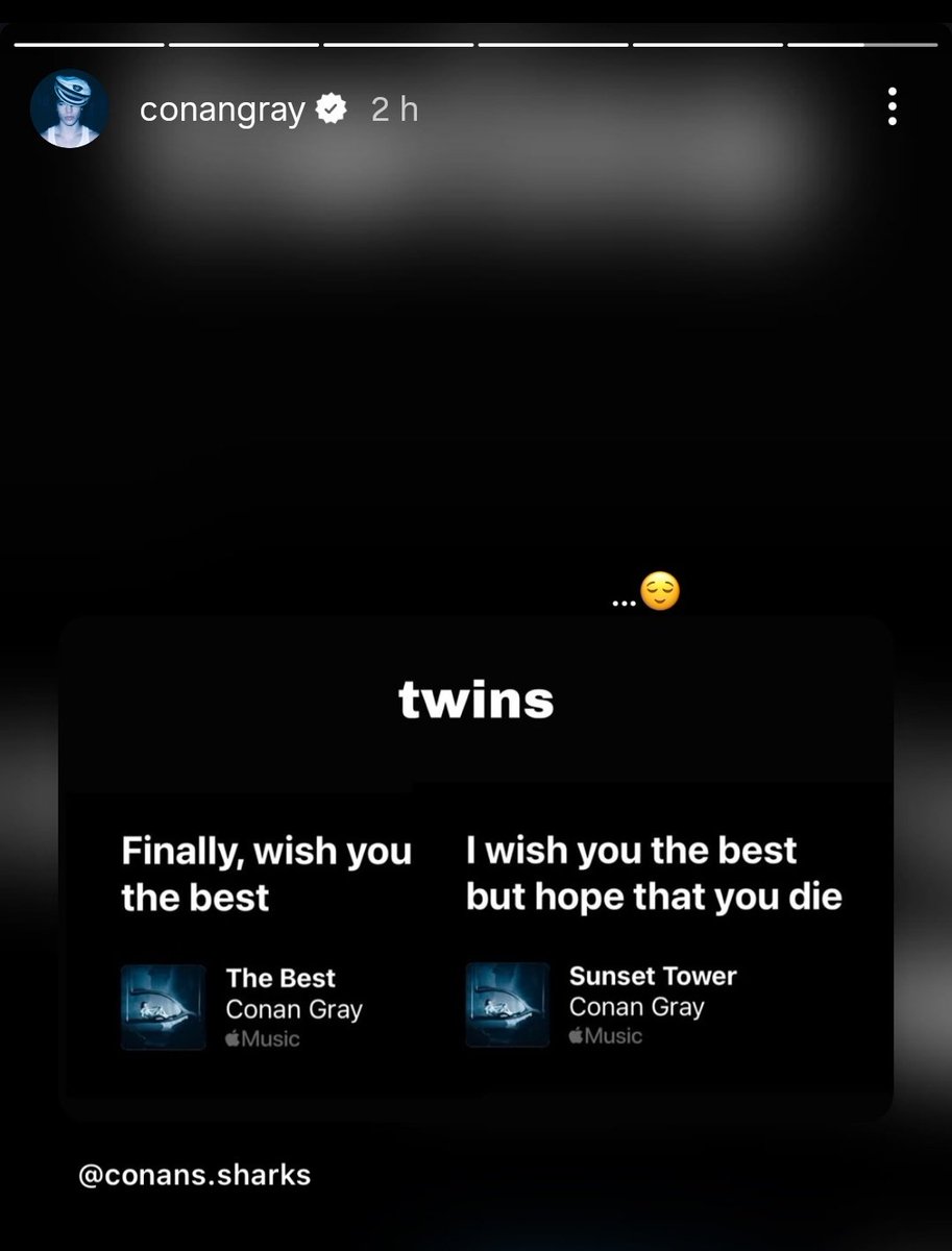 acervo conan gray tweet media