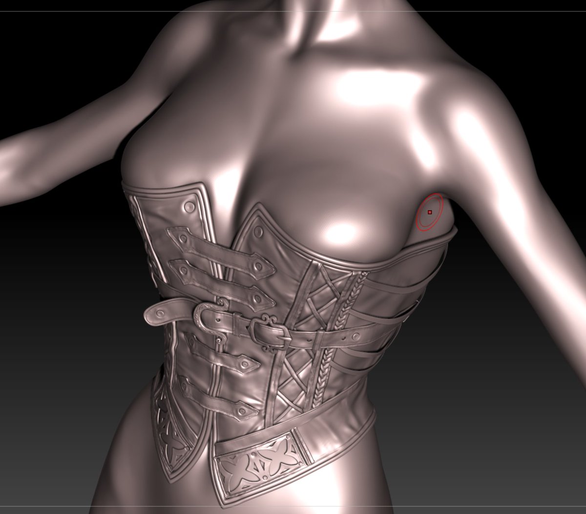 _Bright_S's tweet photo. WIP

#3D #Sculpt #Character #art #zbrushㅤㅤㅤ https://t.co/ozE7dvtwKt