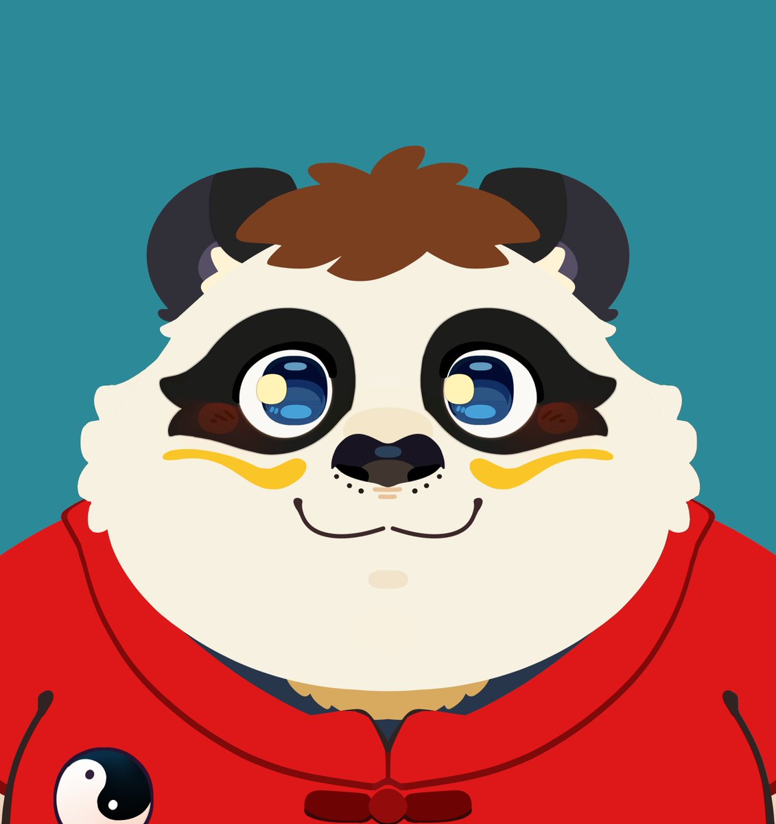 PANDA TEAM GRR!! 🐼✨
-icon comm for <a href="/Pandakabear/">Pandaka</a>