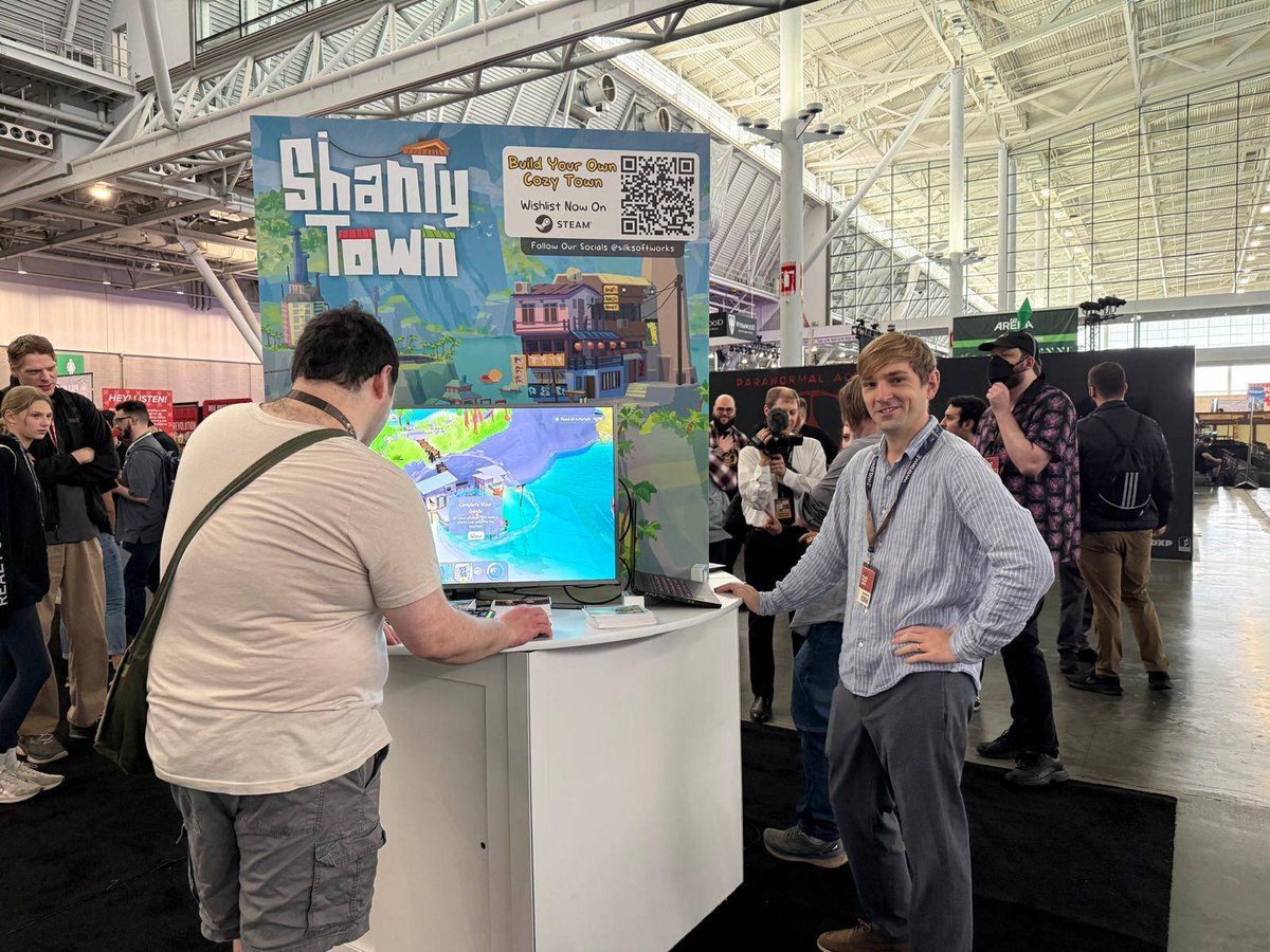 Silk Softworks tweet media