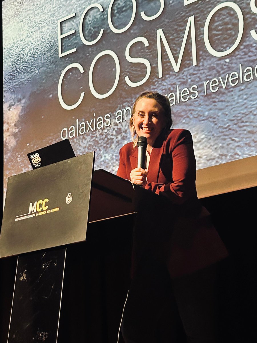 IAC_Astrofisica's tweet photo. Expo ‘Ecos del Cosmos: galaxias ancestrales reveladas’ en el Museo de la Ciencia y el Cosmos. Una exposición donde la astrofísica y el arte convergen para interpretar el Universo.

📅Hasta el 27 de abril.

#EcosDelCosmos #MuseoCienciayCosmos #IAC #AstroArte https://t.co/uT0pr9sUyG