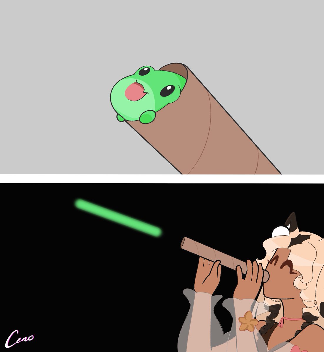 Rishi 🦊⛩️🐸❬ Isekai Idols ❭ tweet media