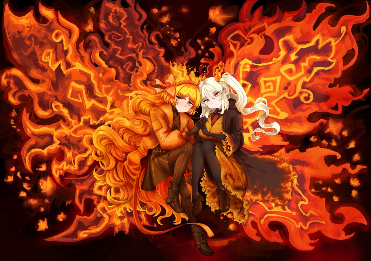 kiho_ver's tweet photo. I never drew Ardor Blossom Star Ishmael, so I drew both her and Faust.
#LCB #LimbusCompany https://t.co/Dh5ZbLirV3