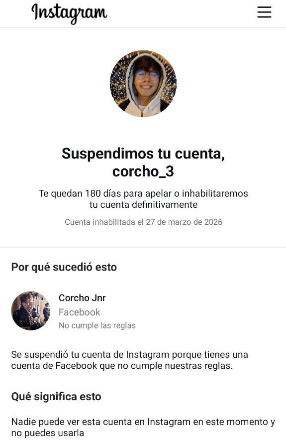 Corcho (soy hombre, mujer, animal, lo que sea) tweet media