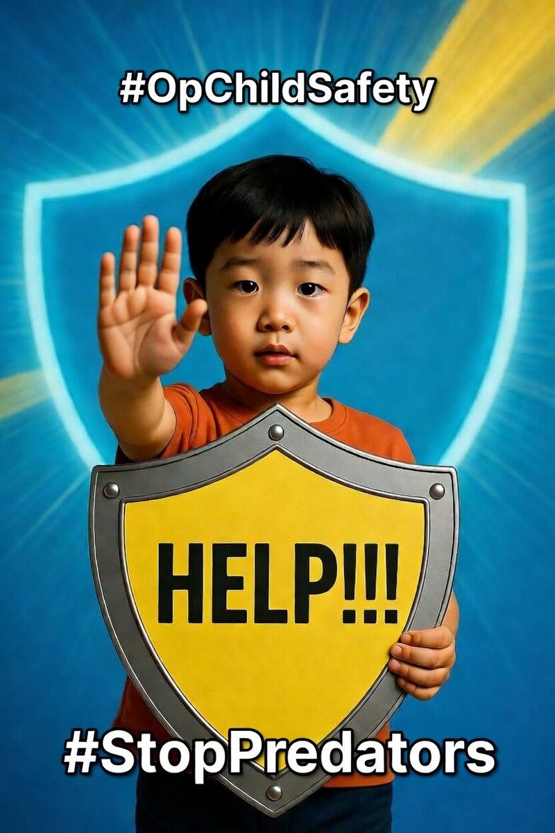 Lanonymous24's tweet image. Let's not take our eyes away from the children.
No child predators
No Pedophiles should breathe
#ChildSafety
#OpLove
#AnonymousCrimeWatch