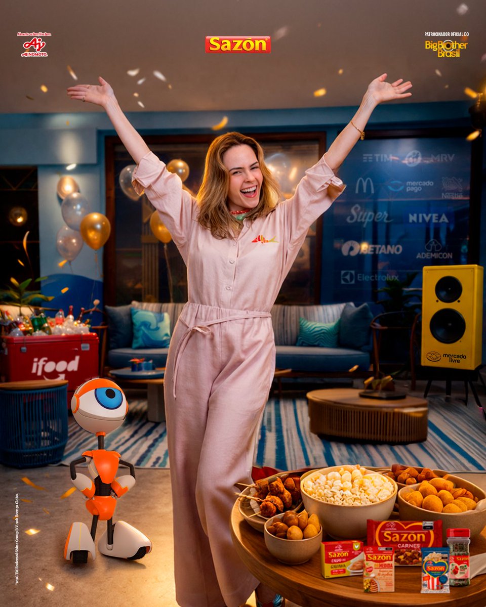 #SazonNoBBB ❤️ tweet media