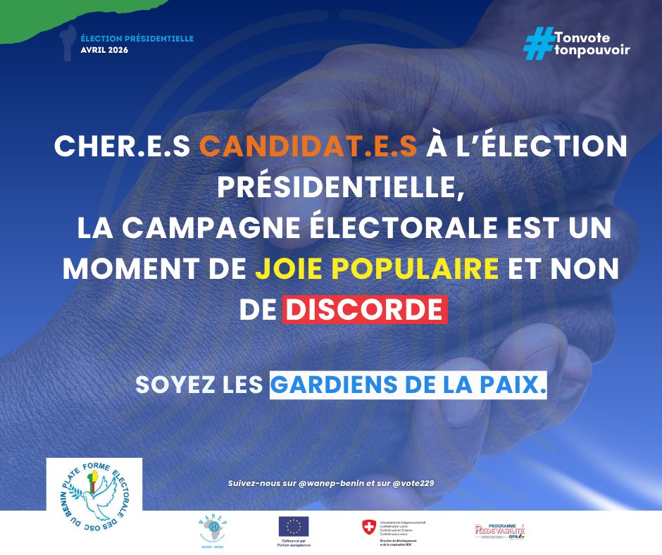 Benin Vote tweet media