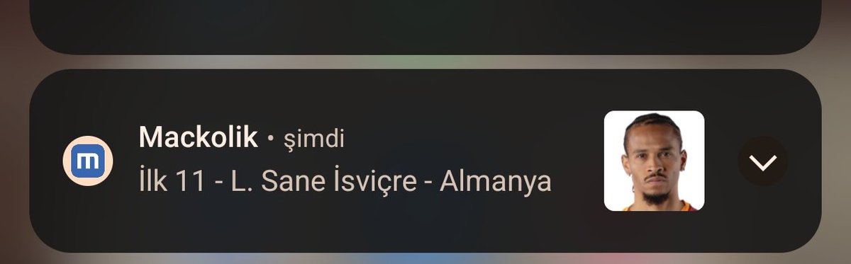 HdKorkut's tweet photo. Günün gelen en güzel bildirimi , keyiflendik https://t.co/AmTw5TrWnZ