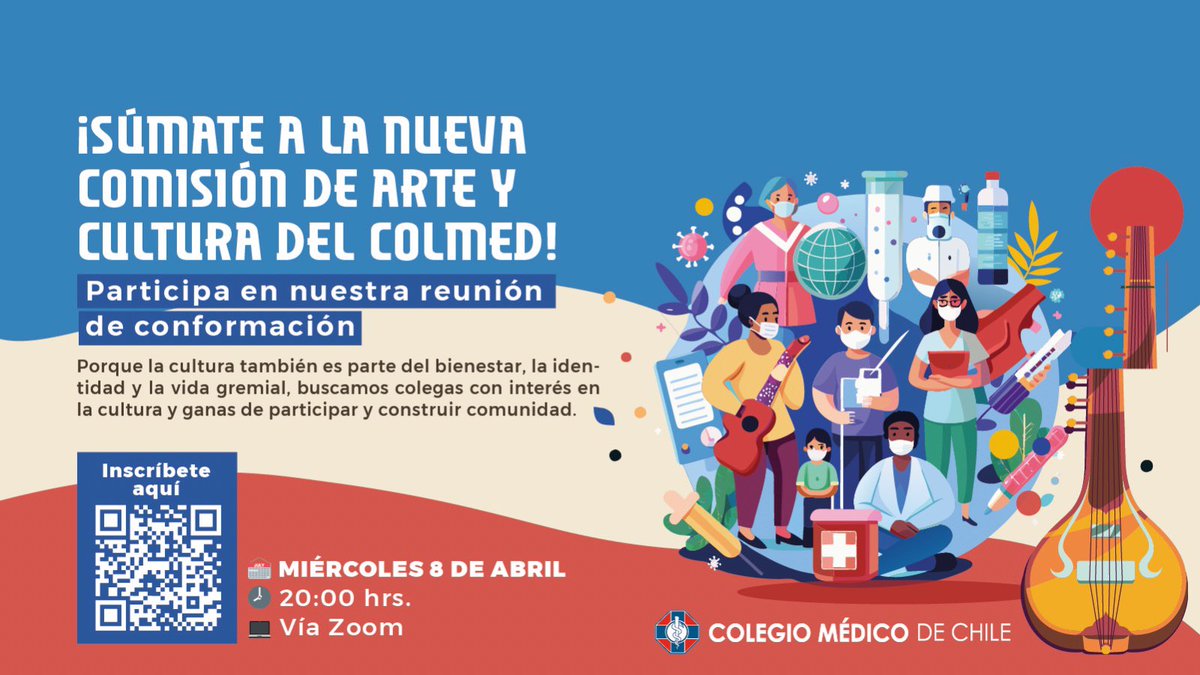 Colegio Médico de Chile - Colmed Chile tweet media