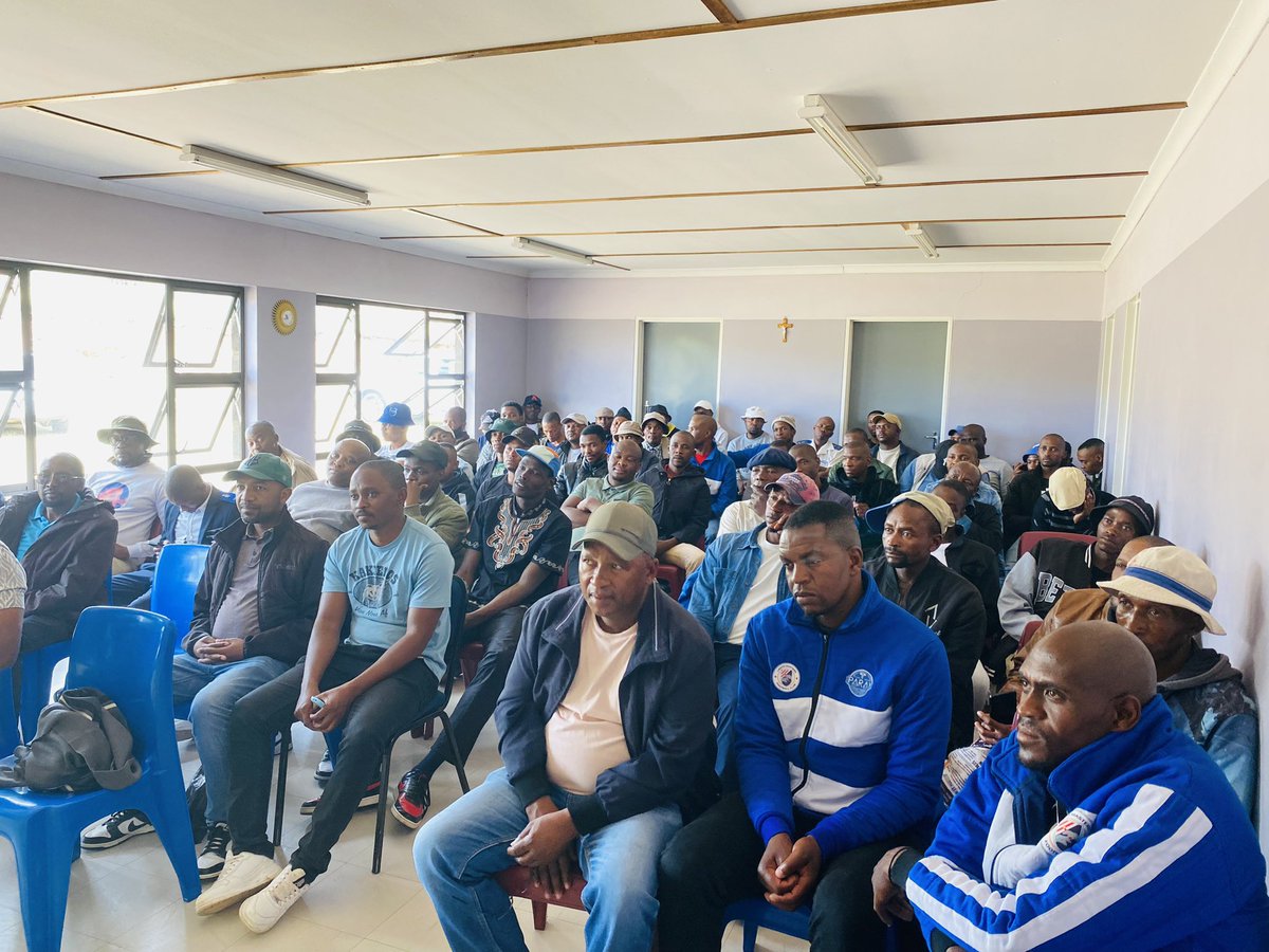ParayHospital's tweet photo. "Empowering Men, Enhancing Lives"

Our Men's Conference brought together men from diverse backgrounds to focus on health, wellness, and personal growth. Inspirational speakers shared insights on balancing work and life, mental health, and relationships. (Cont) https://t.co/rFklwSfbrx