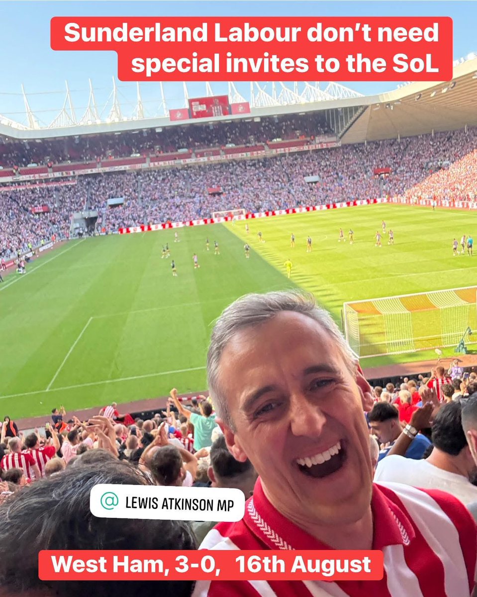 Lewis Atkinson MP tweet media