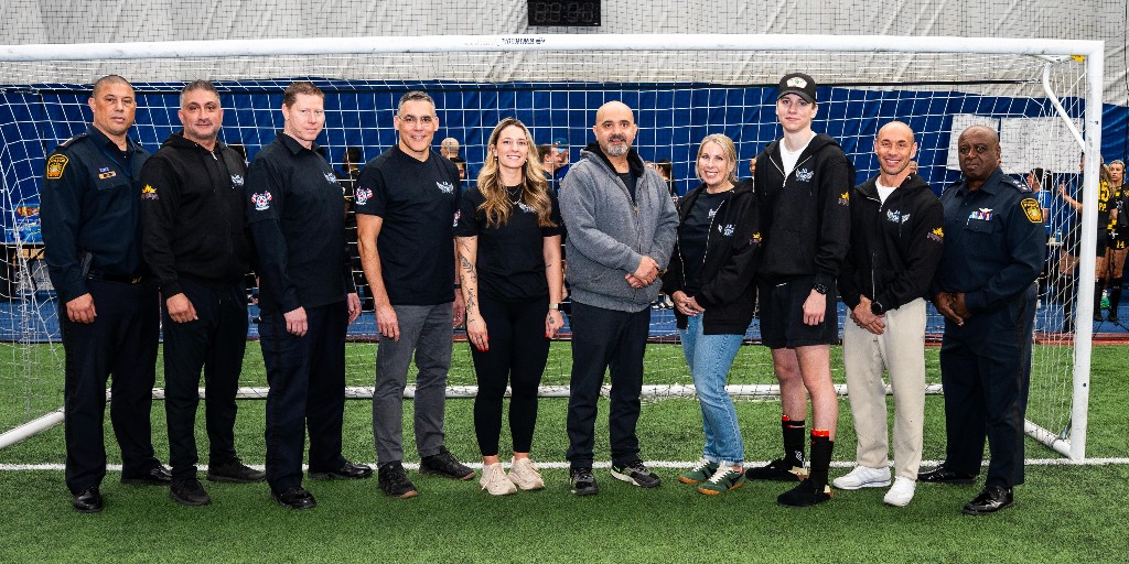 PeelPolice's tweet photo. Honouring legacy through sport ⚽

This weekend, over 400 participants gathered for the Annual James Ochakovsky Memorial Soccer Tournament, raising $8000 - with proceeds going to @sickkids. 

Thank you to all players, volunteers, and partners who made this year’s event a success! https://t.co/bV7fFSWdBn
