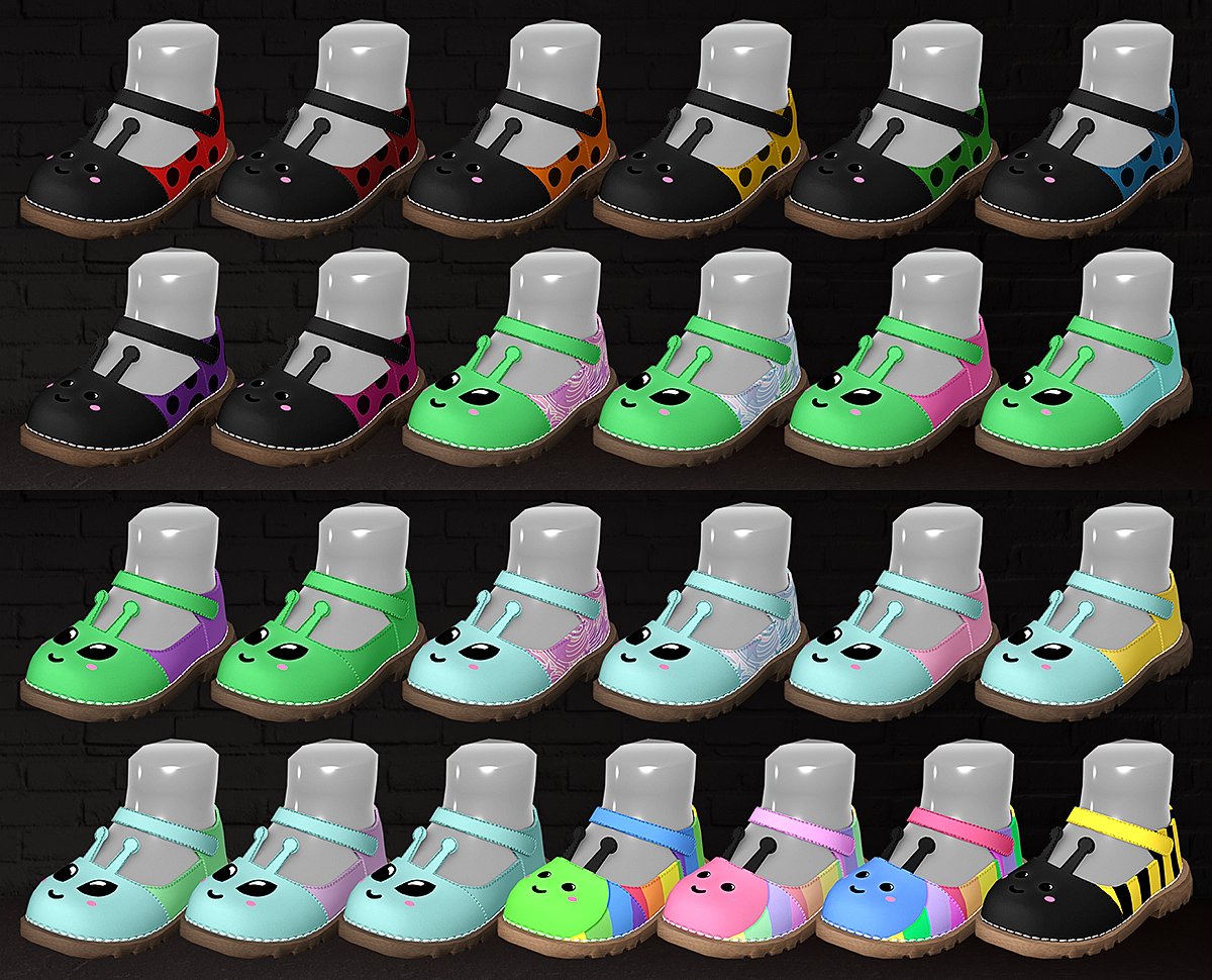 tommeraascc's tweet photo. 💫NEW CC💫
the critter shoes for kids, toddlers, and infants are now available in early access on my patreon (🔗 below)
🗓️public release april 17th https://t.co/5GIsD1rrF2