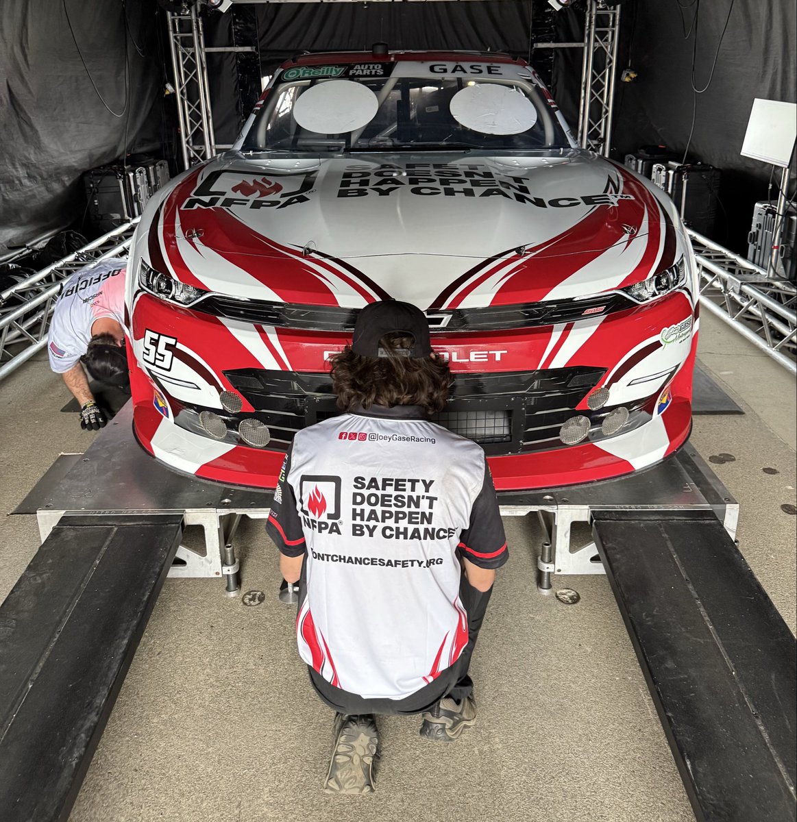 Joey Gase Motorsports tweet media