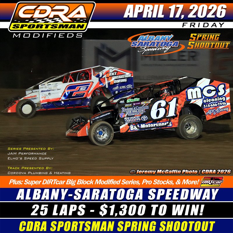 CDRA Racing tweet media