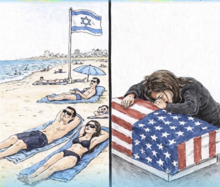 Mononoke__Hime's tweet photo. @infolibnews F*** you Ben piece of shit Shapiro.
#notourwar #notdyingforIsrael
#IranWar‌ #IsraelTerrorism #usa 
Trump is now a warmonger neocon he claimed to hate and campaigned against. Trump is a Bolshevik Trojan horse. https://t.co/5rTtZA3Sfn