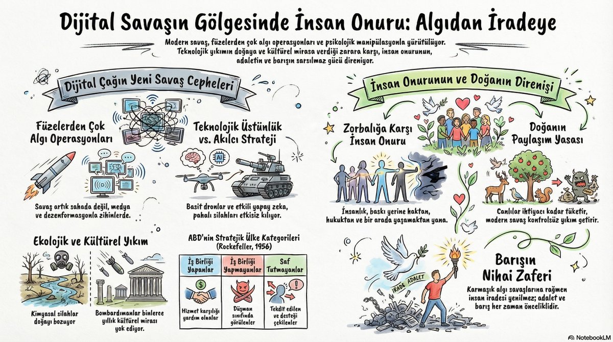 ibrahimortas's tweet photo. Savaşların Yıkıcı Etkileri Yanında İnsan Onurunun Direnci
Akıl ve bilim çağında savaş insan yakışmıyor!

NOT: Yazının tamamı https://t.co/rSvpHuBmmg sitesindeki köşemde okunabilir https://t.co/AYtSMCXOw0