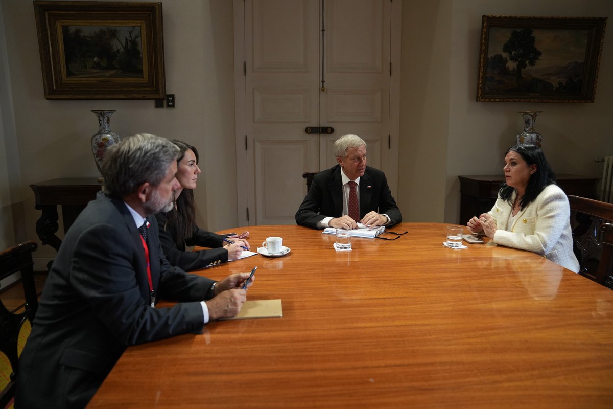 Gobierno de Chile tweet media