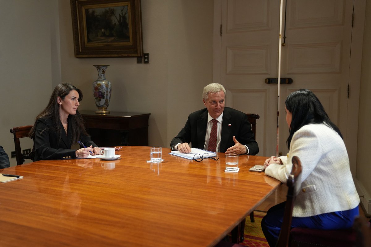 Gobierno de Chile tweet media