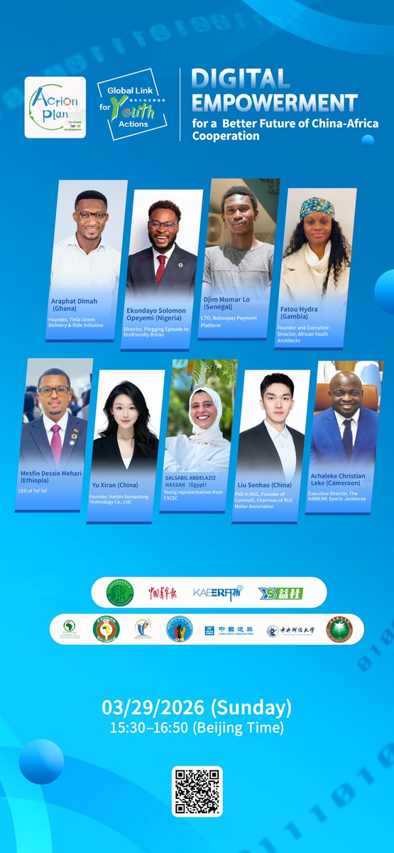 World Youth Development Forum tweet media