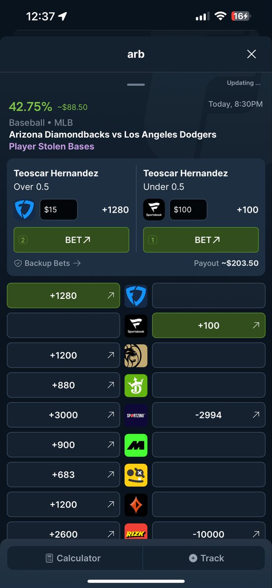 Green Screen Bets tweet media