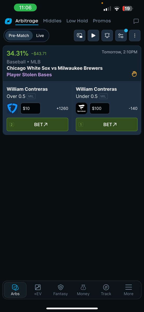 Green Screen Bets tweet media