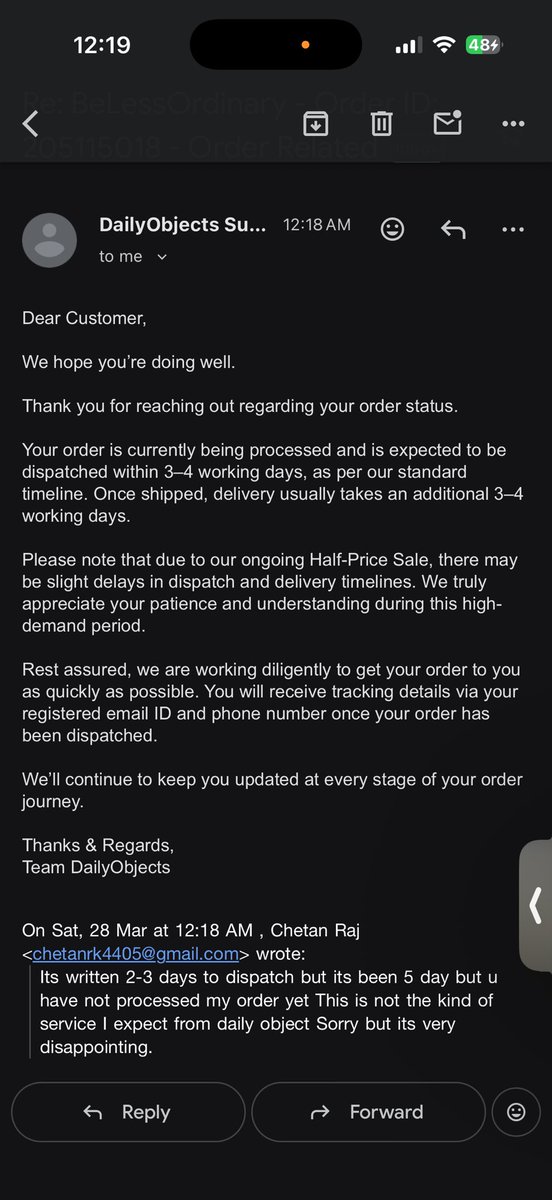 Chetan Raj tweet media