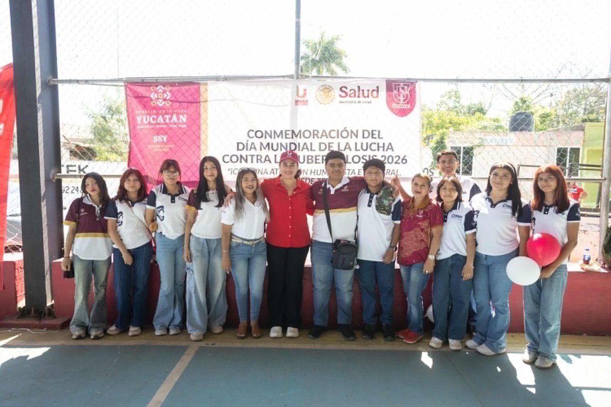 AyuntaUman_'s tweet photo. ✨ La #salud de nuestras familias es prioridad.

En el marco del Día Mundial de la Lucha contra la #Tuberculosis (24 de marzo), caminamos en Umán del Cementerio a la Unidad Deportiva Solidaridad, promoviendo la prevención y acercando servicios gratuitos de salud. 

@keniaWalldina https://t.co/JOK8EnRg1L