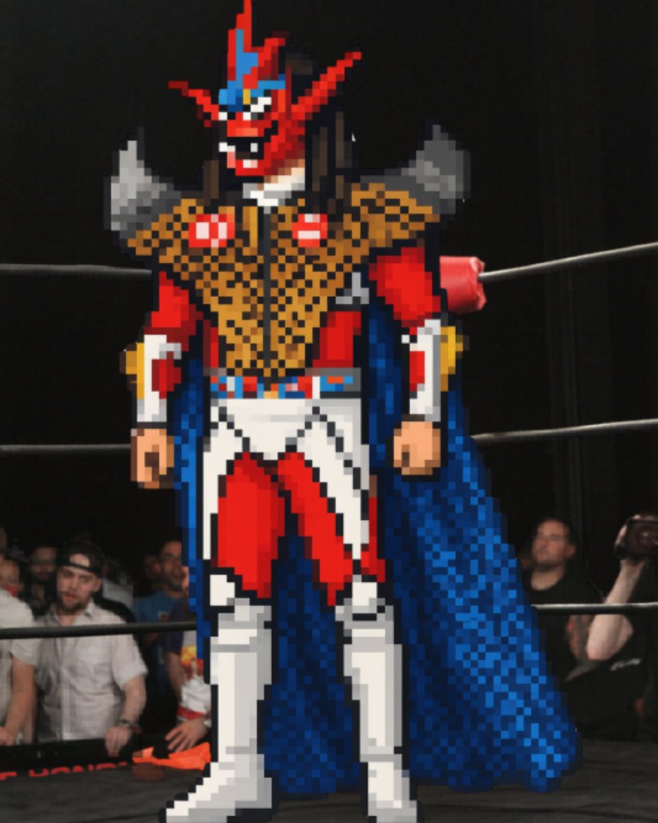 ROH, but make it 8-bit.