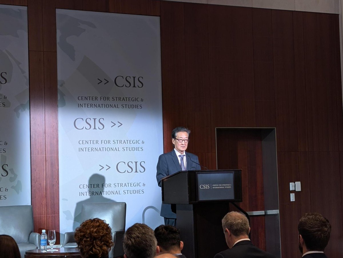 CSIS Korea Chair tweet media