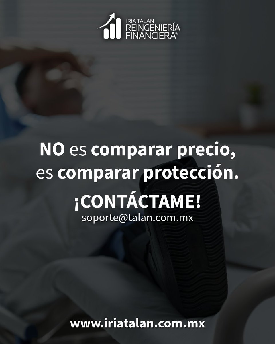 IriaTalan's tweet photo. #Iriatips: Un seguro barato puede salir caro. Comparar solo precio es un error financiero. ❌

👉 Si quieres que revisemos tu póliza actual y ver si realmente está bien diseñada, escríbeme.
.
.
.
.
.
#segurogmm #SeguroGMM #SegurosMonterreyNewYorkLife #segurosdevida #gmm #dinero https://t.co/Oi39gEyzH1