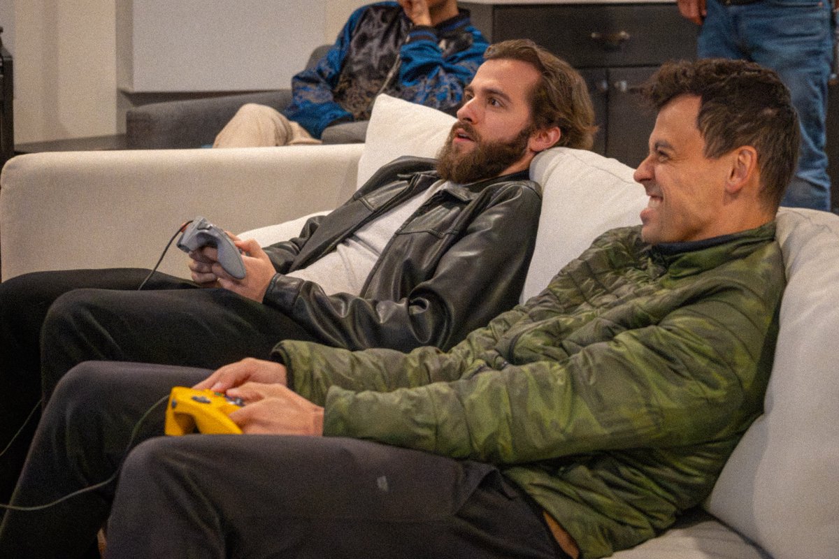 HexanyAudio's tweet photo. This week the Hexany team relived the nostalgic Nintendo 64 days and had a thrilling GoldenEye 007 tournament! Congrats to Owen for winning the championship match! https://t.co/f8WX1DAvQ4