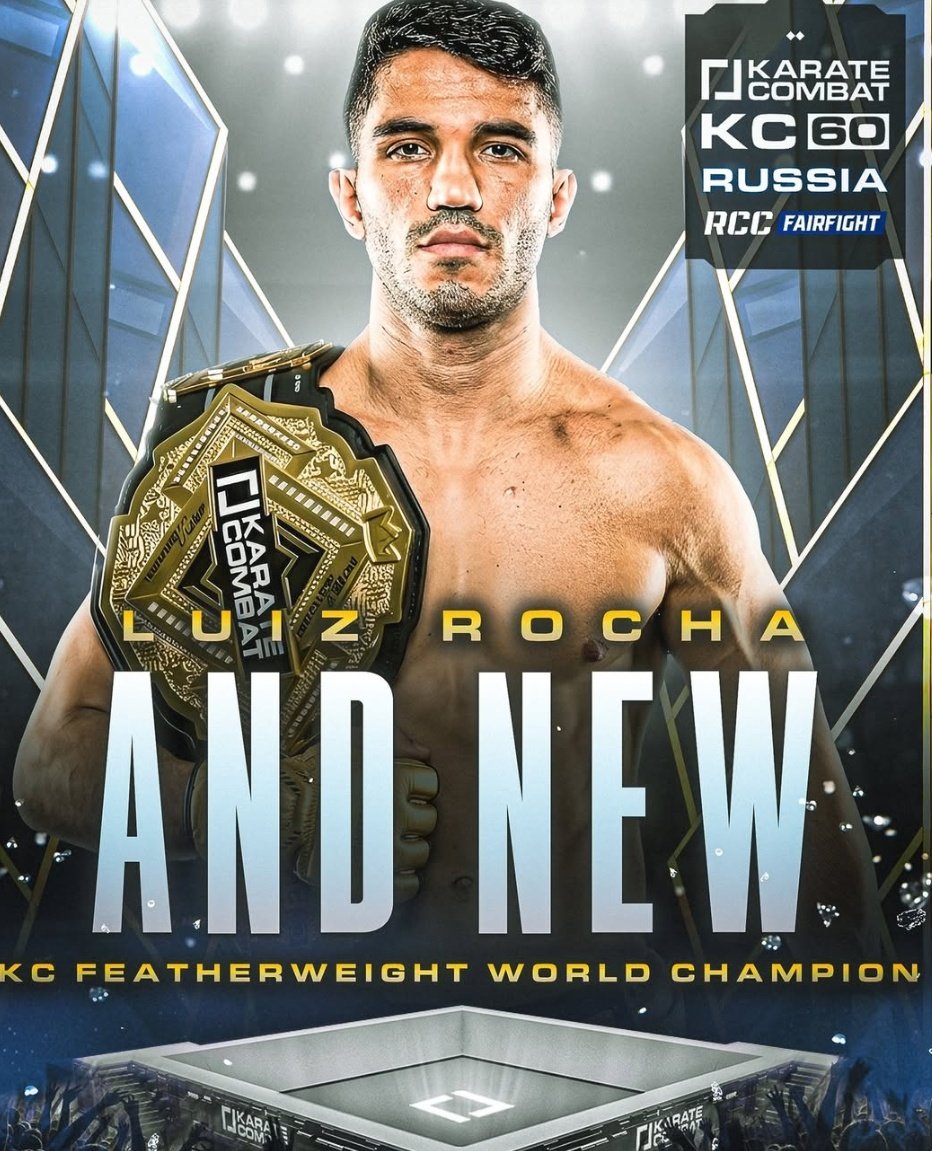 Parlons_PP's tweet photo. Malheuresement c'est Luiz Rocha 🇧🇷 qui s'impose face à Adam, et prend la ceinture du Karate Combat 🥋🏆 bravo à lui 👏. #KC60
Via @KarateCombat https://t.co/mGmlWMuDsp