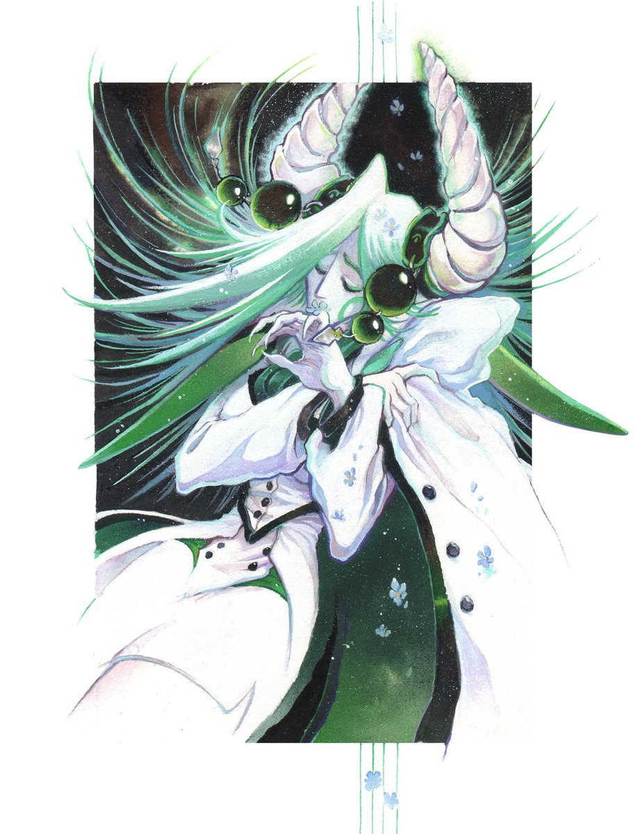 stained glass ghost 🌸 tweet media