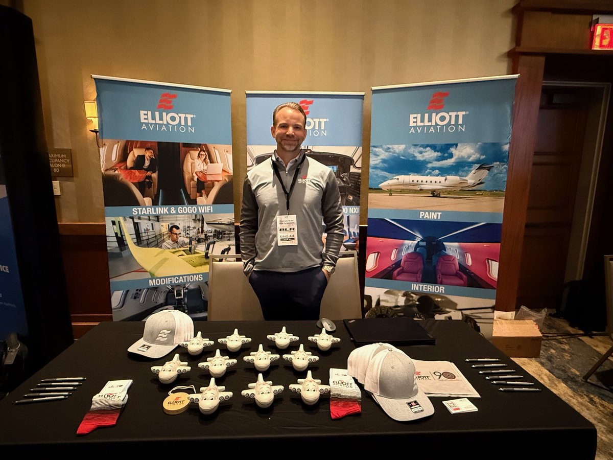 Elliott Aviation tweet media