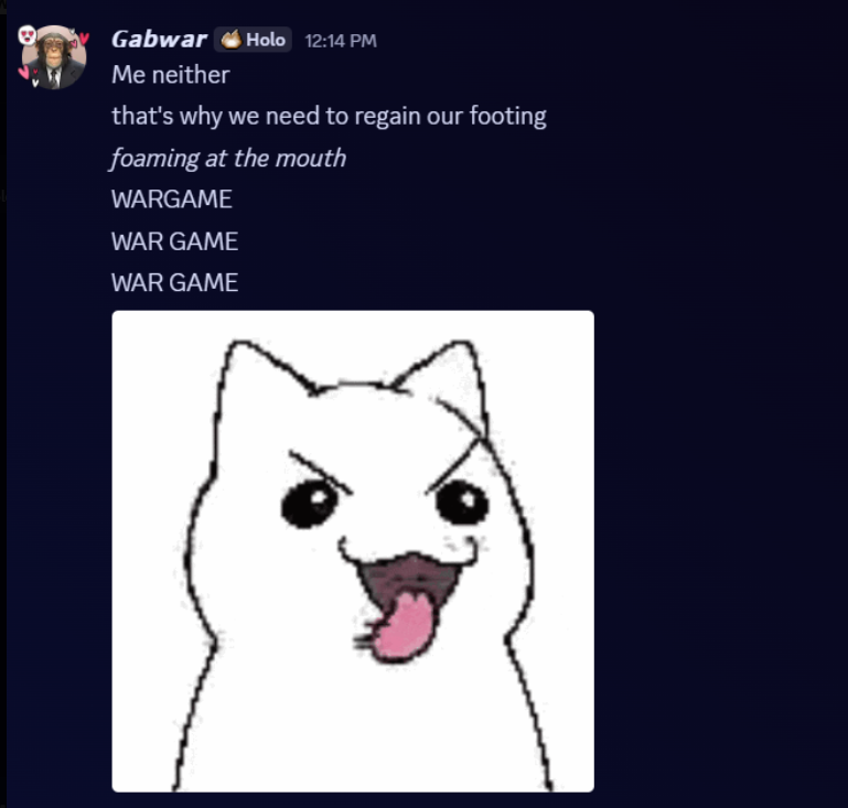 I am (NOT) Gabwar PHD. tweet media