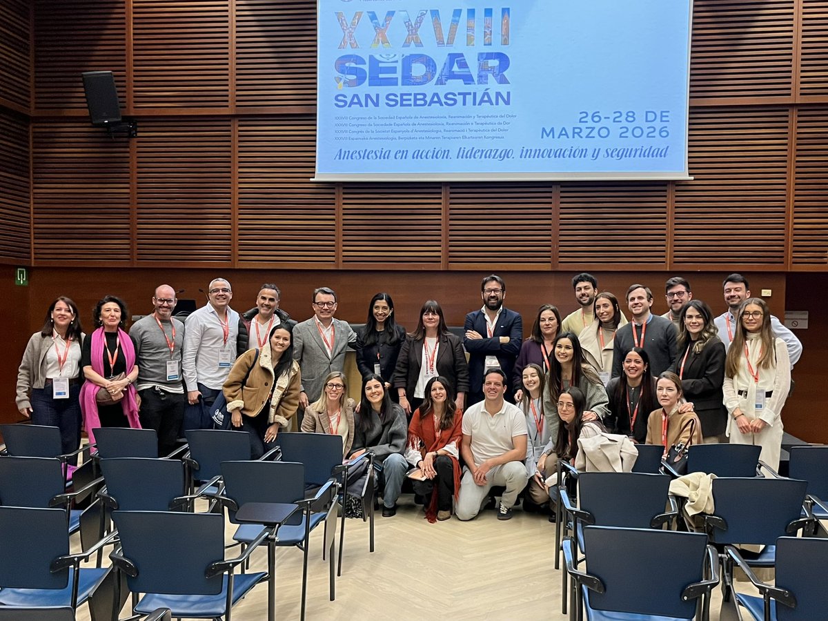sedar_es's tweet photo. Cerramos la jornada de hoy en el Congreso SEDAR 2026 con gratitud y muy buenas sensaciones.

Gracias a los ponentes por el alto nivel del contenido científico, colaboradores, por su apoyo constante, y a todos los asistentes, por vuestra participación y energía.

¡Mañana seguimos! https://t.co/dm9UrpdLwO