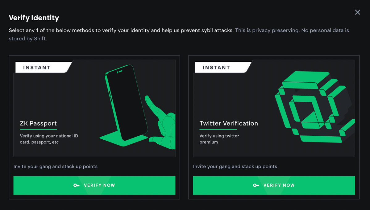 Shift Foundation tweet media