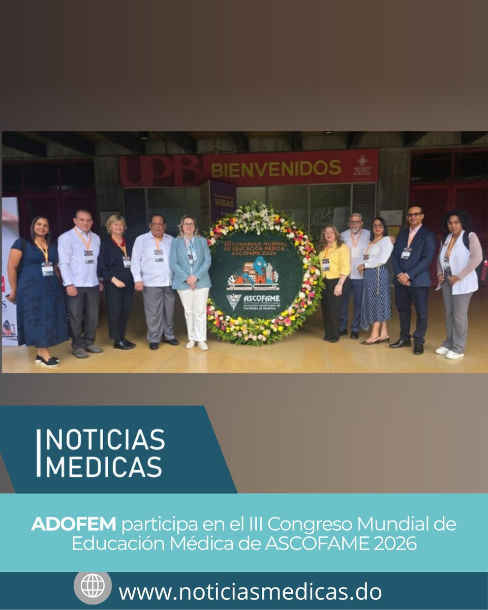 Noticias Médicas DO tweet media