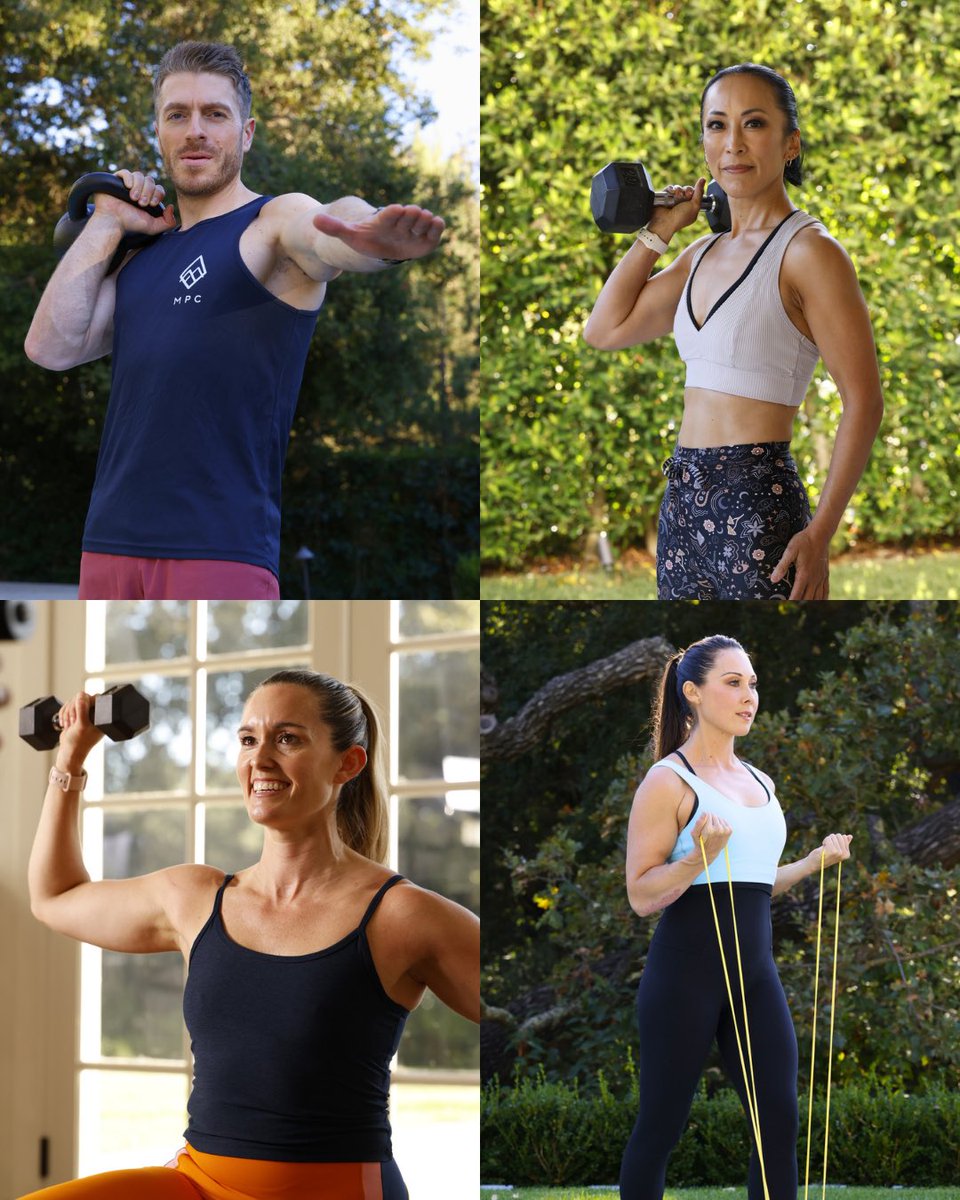 MyPeakChallenge's tweet image. Nothing like a little #FlexFriday motivation 💪 

Our coaches show up every day for this community, bringing the energy, encouragement, and plenty of strength along the way🔥

Peakers, flood the replies with your flexes!!

#MyPeakChallenge #Fitness #Community #SamHeughan