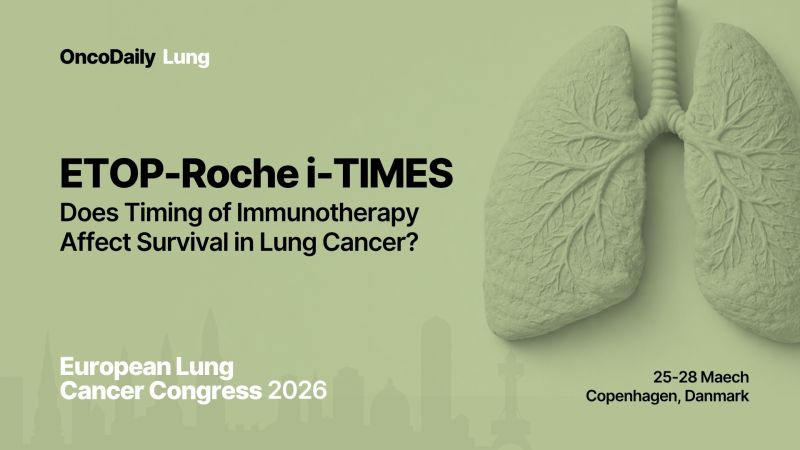 OncodailyLung's tweet photo. ⏱️ Does Timing of Immunotherapy Really Matter?
At the European Lung Cancer Congress 2026, the #ETOP-Roche i-TIMES study tackled a simple but clinically relevant question:
👉 Does the time of day we give immunotherapy impact survival in lung cancer?
Here’s what the data show 👇
https://t.co/faKAkjzRtZ
• 🧪 3,060 patients analyzed across multiple randomized trials
• 🌅 Early vs 🌙 late ICI administration compared
• 📊 No significant difference in outcomes
→ Median OS: 17.3 vs 16.0 months
→ HR 1.039 (95% CI, 0.925–1.168)
• ✅ Primary endpoint met
→ Late administration was non-inferior to early timing
💡 What this means for practice:
Timing within the day is unlikely to be a key determinant of efficacy
👉 A reassuring message for clinicians:
Flexibility in scheduling ICIs does not compromise outcomes
In a field exploring chronotherapy, this study helps clarify what truly matters, and what may not.
Peters Solange Antonio Passaro Roche Roche Diagnostics USA
#ELCC2026 #LungCancer #Immunotherapy #NSCLC #Oncology #ClinicalTrials #CancerResearch #iTIMES #PrecisionMedicine #OncoDailyLung #MedX #MedTwitter