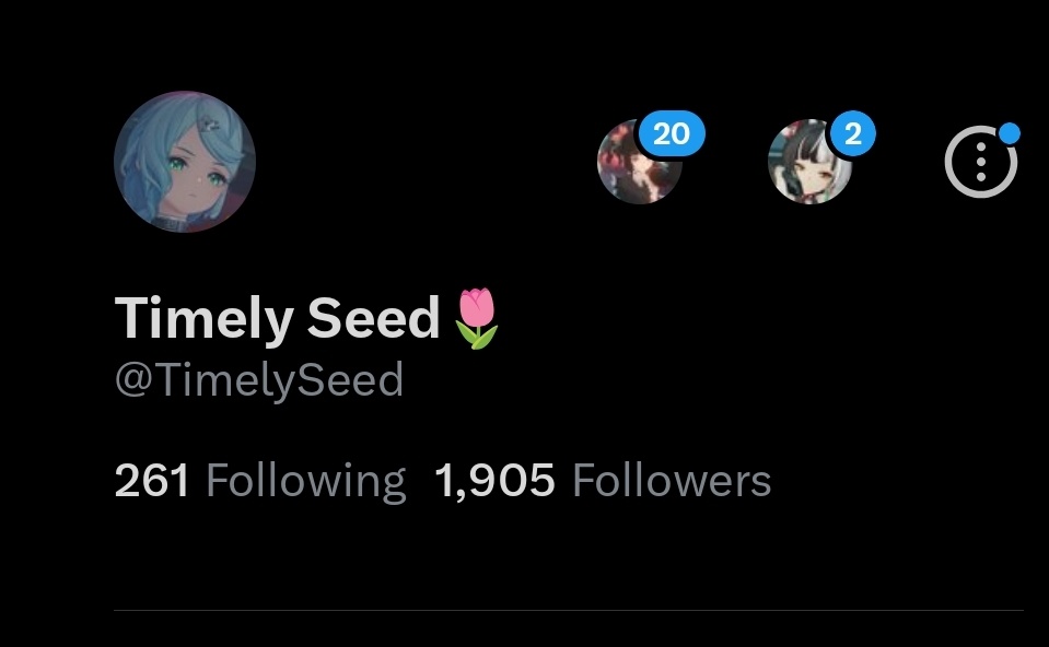 Timely Seed🌷 tweet media