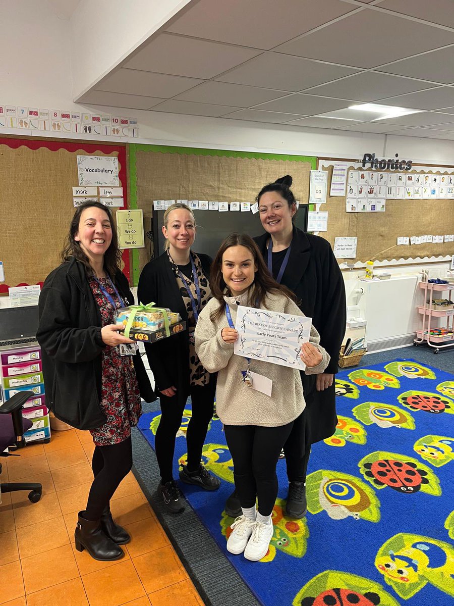 Beecroft Academy tweet media