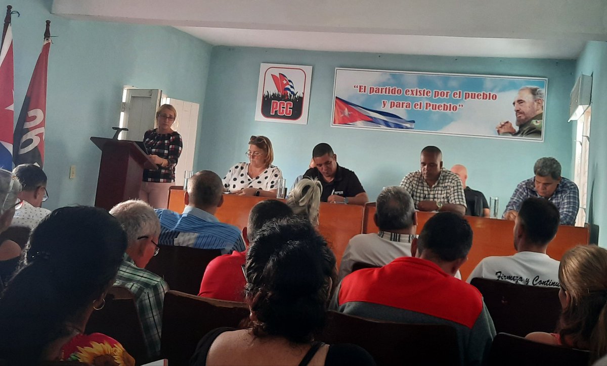 Delegada CITMA Cienfuegos tweet media