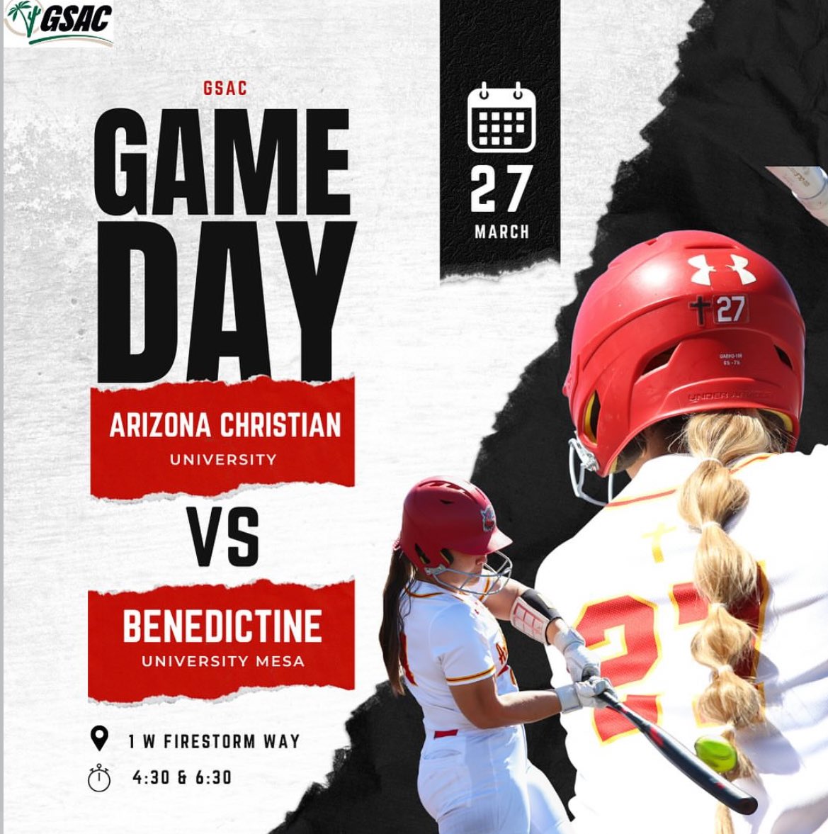Arizona Christian University Softball tweet media