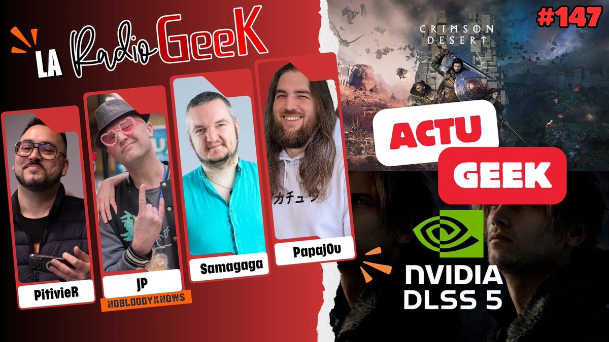PιτινιεЯ ❤️💛 #Famille2Geek tweet media