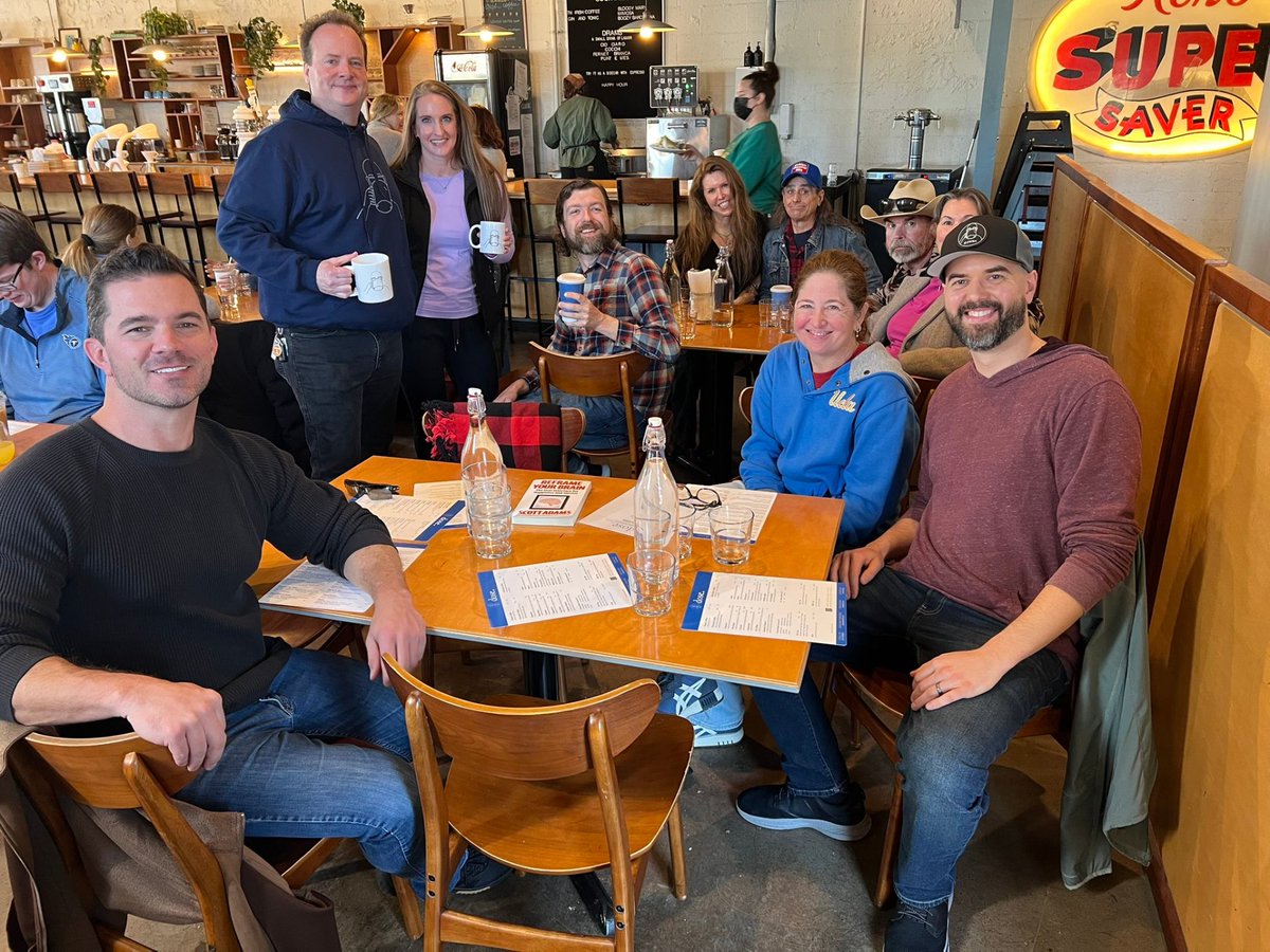 Scott Adams Meetups tweet media