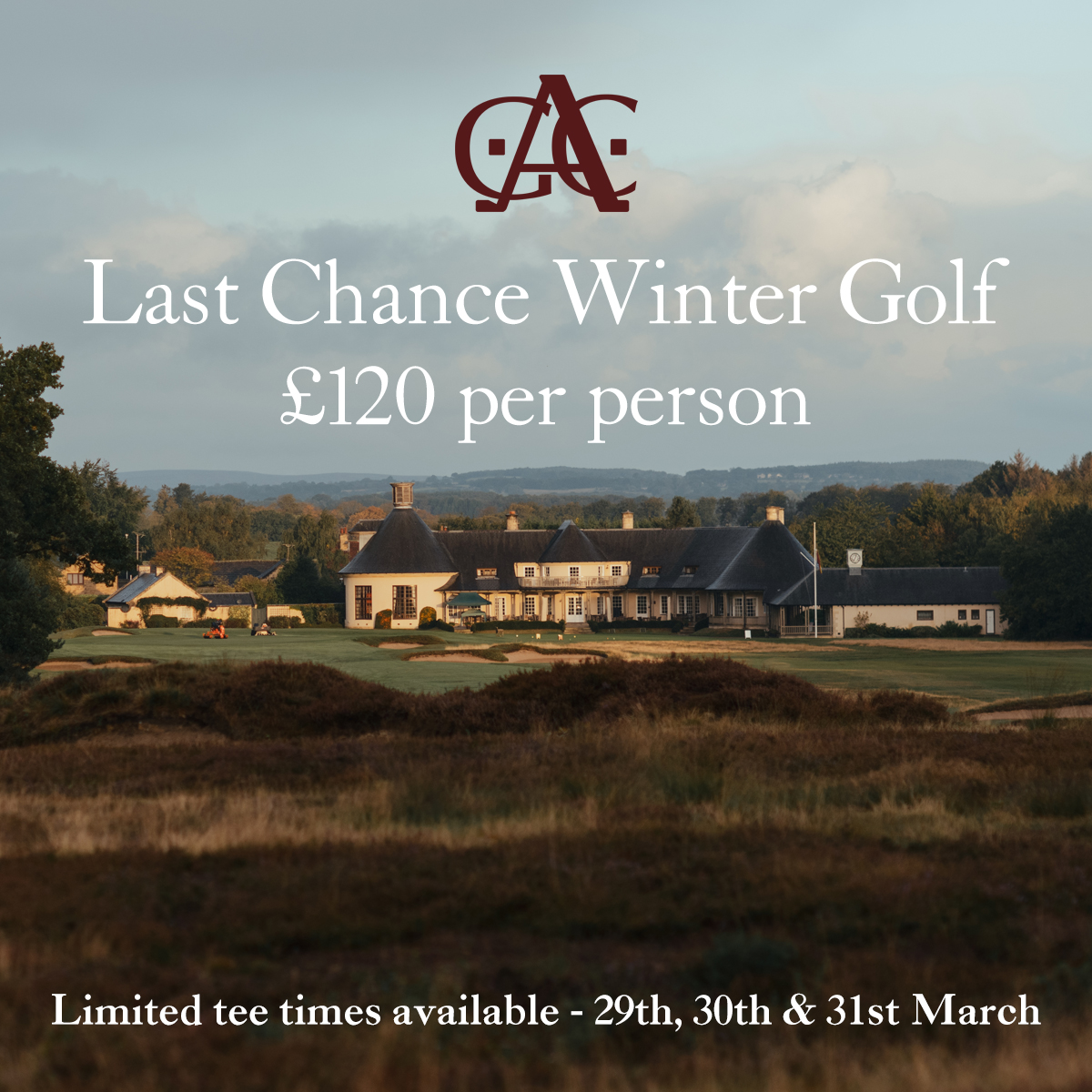 Alwoodley Golf Club tweet media