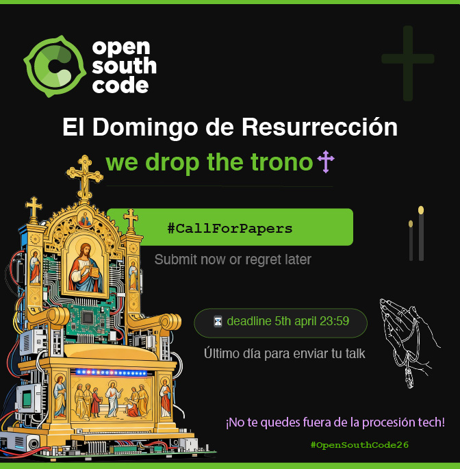 OpenSouthCode tweet media